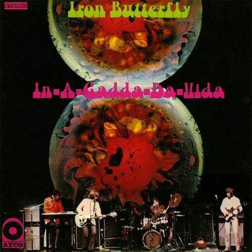 Iron Butterfly - 1968 In-A-Gadda-Da-Vida